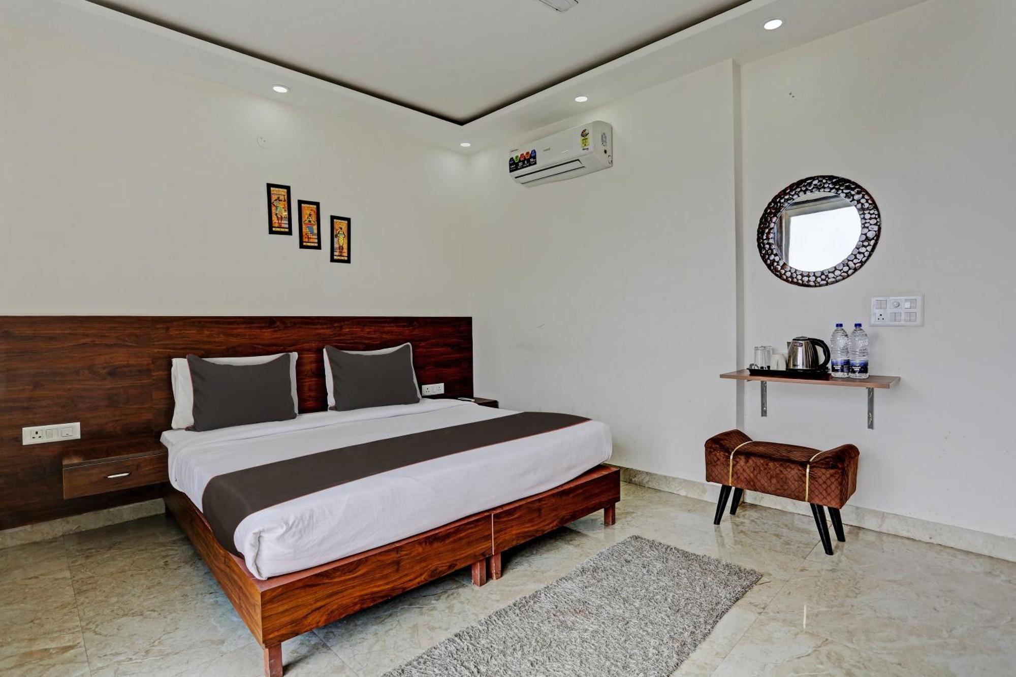 Hotel O Vikrant Residency Γκουργκάον Εξωτερικό φωτογραφία