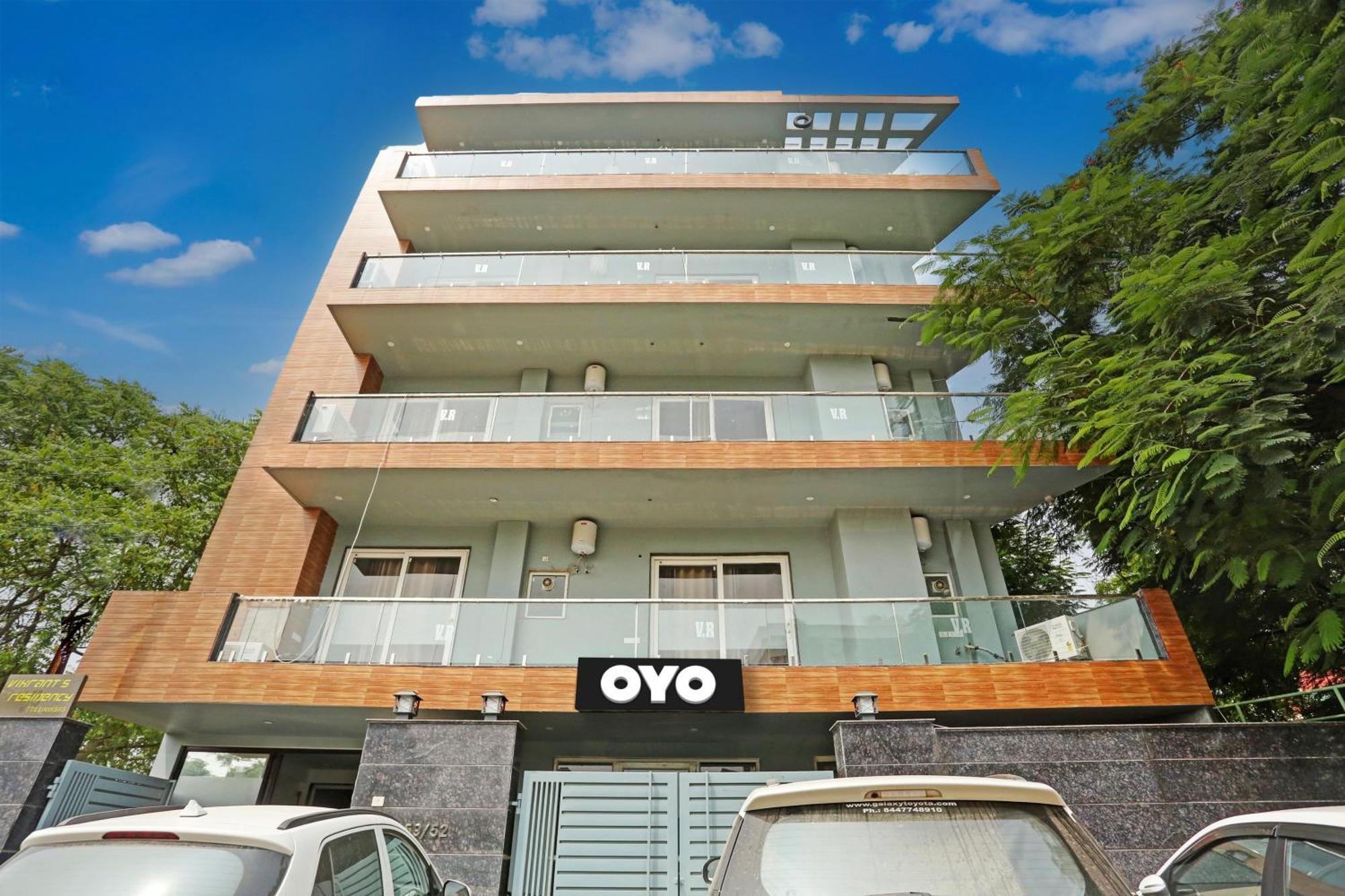 Hotel O Vikrant Residency Γκουργκάον Εξωτερικό φωτογραφία