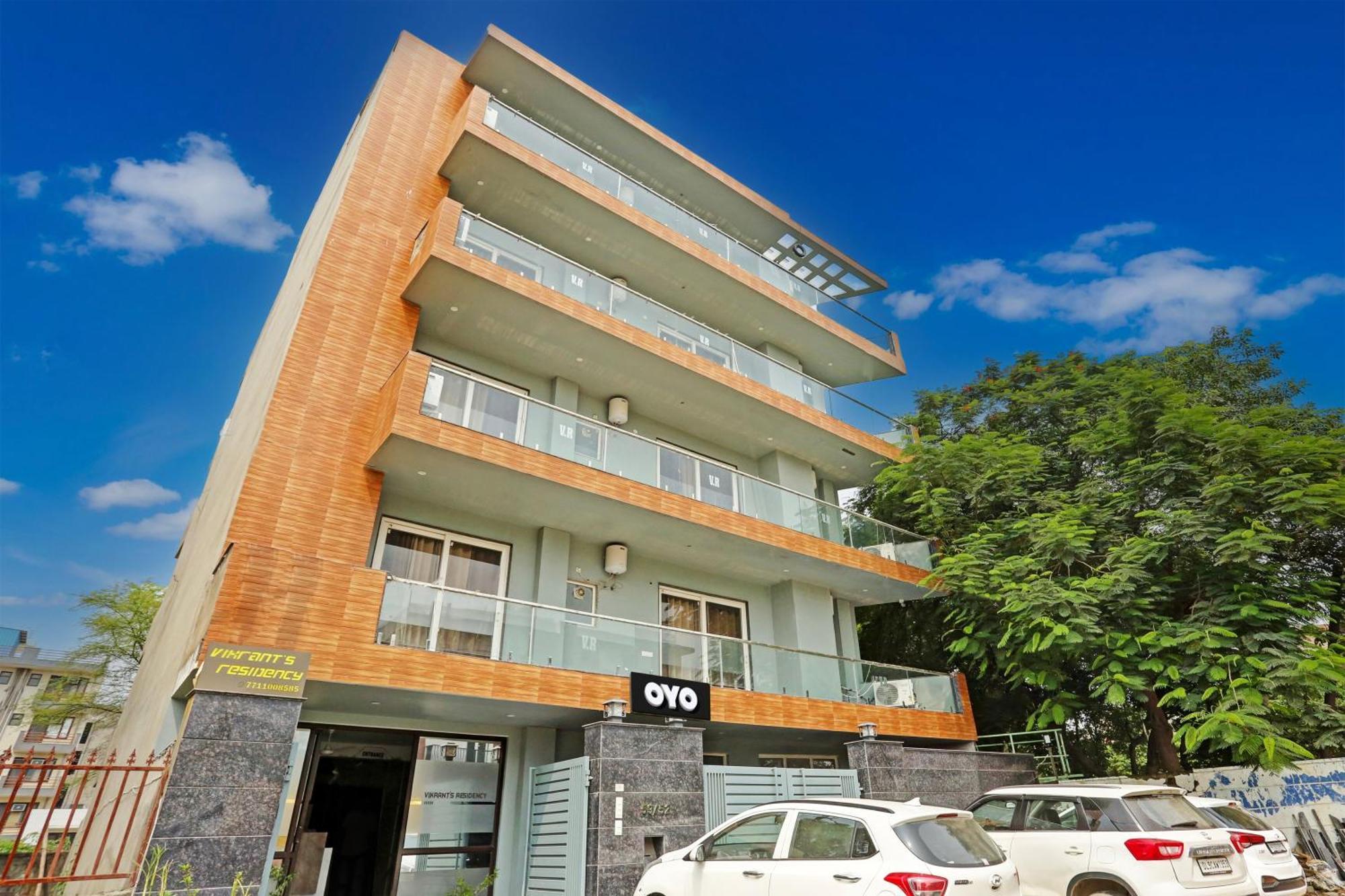 Hotel O Vikrant Residency Γκουργκάον Εξωτερικό φωτογραφία
