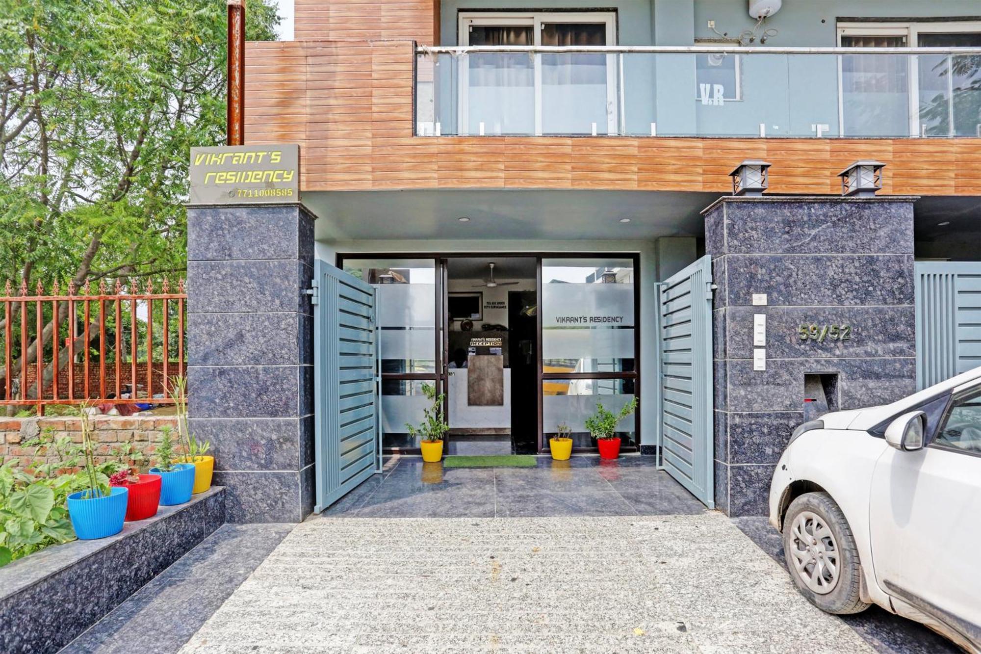 Hotel O Vikrant Residency Γκουργκάον Εξωτερικό φωτογραφία