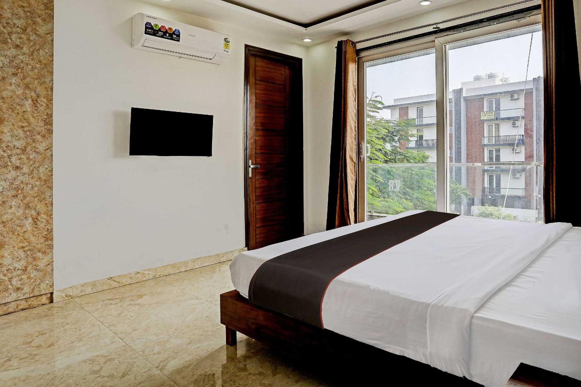 Hotel O Vikrant Residency Γκουργκάον Εξωτερικό φωτογραφία